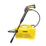 Aparat de spalat cu presiune Karcher K2 Classic, putere 1400 W, presiune maxim 110 bar, debit maxim 360 l/h, furtun presiune 3 m, contine: pistol presiune G120Q + lance 1 jet, Karcher