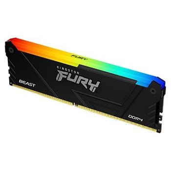 Memorie Kingston Fury Beast, 16GB DDR4, 3200MHz CL16