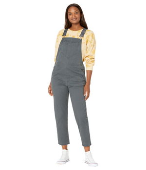 Imbracaminte Femei ToadCo Cottonwood Overalls Iron Throne Vintage Wash, Toad&Co