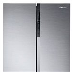 Side by Side SAMSUNG RF50K5920S8/EO, No Frost, Triple Cooling, 535 l, H 192 cm, Clasa F, inox