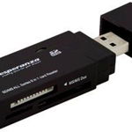 Card Reader All-in-One ESPERANZA EA128, USB 2.0