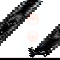 Boxa portabila E-BODA Party 200 Pro, Bluetooth, USB, Radio FM, negru