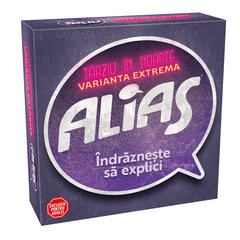 Joc de societate alias tarziu in noapte - varianta extrema, Alias