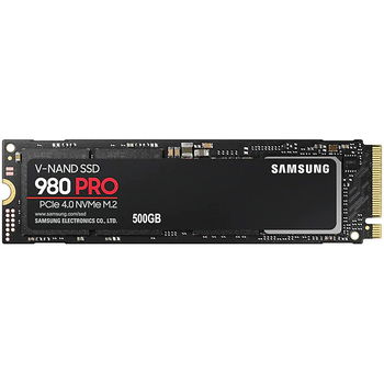 SSD Samsung 980 PRO, 500GB, M.2, PCIe 4.0 , NVMe, Samsung