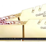 Memorie Trident Z Royal RGB Gold 16GB DDR4 3600MHz CL18 Dual Channel Kit, G.SKILL