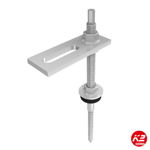 Surub ancora acoperis tabla M10x250, K2 2000122, K2 Systems