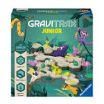 Joc de constructie pentru copii de la 3 ani Set de baza Jungla Gravitrax Junior My Jungle, Gravitrax