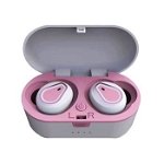 Casti Wireless SIKS® model CA207, Bluetooth V50, sunet de inalta calitate, microfon incorporat, reduce zgomotul, culoare roz, SIKS