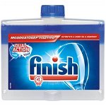 Solutie de curatare pentru masina de spalat vase Finish, 250 ml