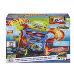 Set de joaca Hot Wheels City - Let's Race, Spalatoria