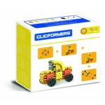 Set de construit Clicformers- Craft, galben