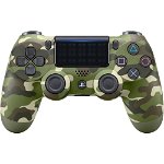 Controller Sony DualShock 4 v2 pentru PlayStation 4 (PS4), Green Camouflage