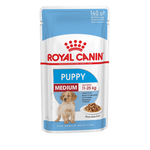 Hrana umeda pentru caini Royal Canin Medium Puppy 10x140g