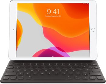 Husa de protectie tableta cu tastatura Apple Smart Keyboard pentru iPad 7/8/9 si iPad Air 3, layout RO, Apple