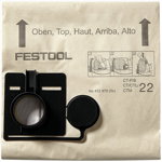 202616fest filter bag fis-ct 44 5x price per pack of 5 bags a carton5x5packs-festool, FESTOOL