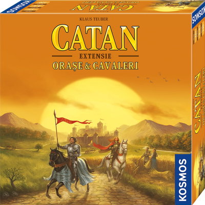 Catan. Orase si cavaleri - Extensie, LIBHUMANITAS