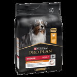 PURINA PRO PLAN ADULT Everyday Nutrition, Talie Medie, Pui, 3 kg, Purina Pro Plan