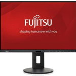 Monitor IPS LED Fujitsu 24" P24-8 WS Neo, 1920 x 1200, DVI, HDMI, DisplayPort, Boxe, Pivot (Negru)