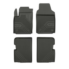 Covorase auto Frogum tip Tavita No. 77 pentru FIAT 500 2007-Prezent, Frogum