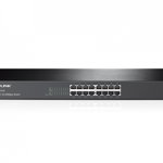 Switch 16-port-uri 10/100Mbps montabil in Rack, TP-LINK TL-SF1016