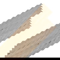 Gossi placi de pardoseala autoadezive, stejar maro, 5,02 m2, 2 mm pvc, Gossi