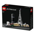 PARIS, LEGO 21044, LEGO