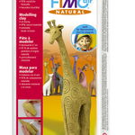 Plastilina pt. modelaj 350gr mustar (mustard flower) STAEDTLER Fimo Air Natural, STAEDTLER