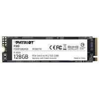 SSD PATRIOT, P300, 128GB, M.2, PCIe Gen3.0 x4, 3D TLC Nand, R/W: 1600 MB/s/600 MB/s MB/s, "P300P128GM28"