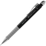 Creion mecanic - Apollo 2327 - 0.7mm - Negru | Faber-Castell, Faber-Castell