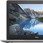 Laptop Dell Inspiron 5570 (Procesor Intel® Core™ i5-7200U (3M Cache, up to 3.10 GHz), Kaby Lake R, 15.6" FHD, 4GB, 1TB HDD @5400RPM + 128GB SSD, AMD Radeon 530 @4GB, Linux, Argintiu)