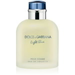 Dolce&Gabbana Light Blue Pour Homme Eau de Toilette pentru bărbați, Dolce&Gabbana