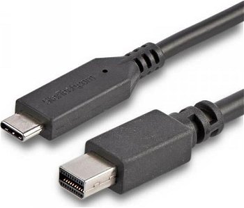 StarTech USB-C - cablu mini DisplayPort 1,8 m negru (CDP2MDPMM6B), StarTech