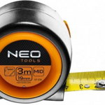 Neo Miara zwijana stalowa kompaktowa 3m 19mm auto-stop magnes (67-213), neo