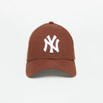 New Era New York Yankees Linen 9FORTY Adjustable Cap Nfl Brown Suede/ Optic White, New Era