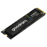 GOODRAM SSD Goodram SSDPR-PX600-500-80 internal, 500 GB, M.2, PCI Express 4.0 NVMe, 3D NAND, GOODRAM
