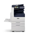 Multifunctional Xerox VersaLink C7120 - 2 tavi cu stand, A3, Color, 20 ppm, DADF, USB, Retea, NFC + Kit initializare 097S05201 (Alb/Albastru), Xerox