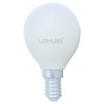 Bec LED Lohuis, sferic, E14, 8W, lumina alba, lohuis