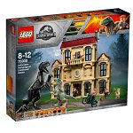 LEGO Jurassic World Furia Indoraptorului pe Mosia Lockwood 75930