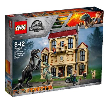 LEGO Jurassic World, Furia Indoraptorului pe mosia Lockwood 75930