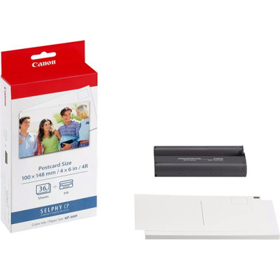 Canon KP-36IP Pachet foto cartus si hartie (36 coli)