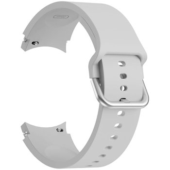 Curea Ceas Upzz Tech Iconband Compatibila Cu Samsung Galaxy Watch 4 - 40 / 42 / 44 / 46mm Gri