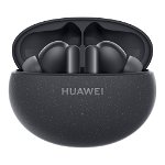 Casti HUAWEI FreeBuds 5i, True wireless, Bluetooth, In-ear, Microfon, Noise Cancelling, Nebula Black