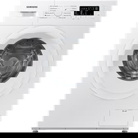 Samsung Masina de spalat rufe slim Samsung WW60A3120WE/LE, 6 kg, 1200 RPM, Clasa C, Hygiene Steam, Quick Wash 15 min, Alb, Samsung Samsung Masina de spalat rufe slim Samsung WW60A3120WE/LE, 6 kg, 1200 RPM, Clasa C, Hygiene Steam, Quick Wash 15 min, Alb, Samsung