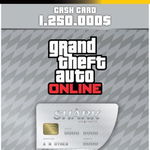 Licenta electronica Grand Theft Auto V Great White Shark Card (Social Club Code)