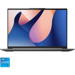 16'' IdeaPad Slim 5 16IAH8, WUXGA IPS, Procesor Intel Core i5-12450H (12M Cache, up to 4.40 GHz), 16GB DDR5, 512GB SSD, GMA UHD, No OS, Cloud Grey, Lenovo