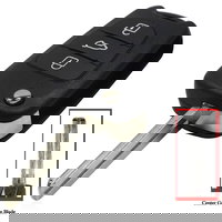 Carcasa Cheie Auto Techstar® Hyundai, Santa FE, IX25, IX35, IX45, 3 Butoane, TOY40, Techstar