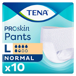 Scutece pentru adulti tip chilot Pants Normal, Large 100-135 cm, 10 bucati, Tena