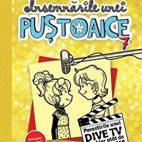 Insemnarile unei pustoaice. Povestirile unei dive TV nu chiar atat de stralucitoare. Volumul 7