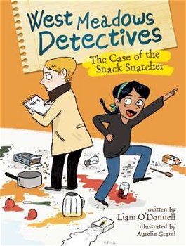 West Meadows Detectives: The Case of the Snack Snatcher (West Meadows Detectives, nr. 1)