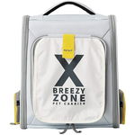 Rucsac pentru transport pisici PetKit Breezy X Zone, Pliabil, Grey, PETKIT